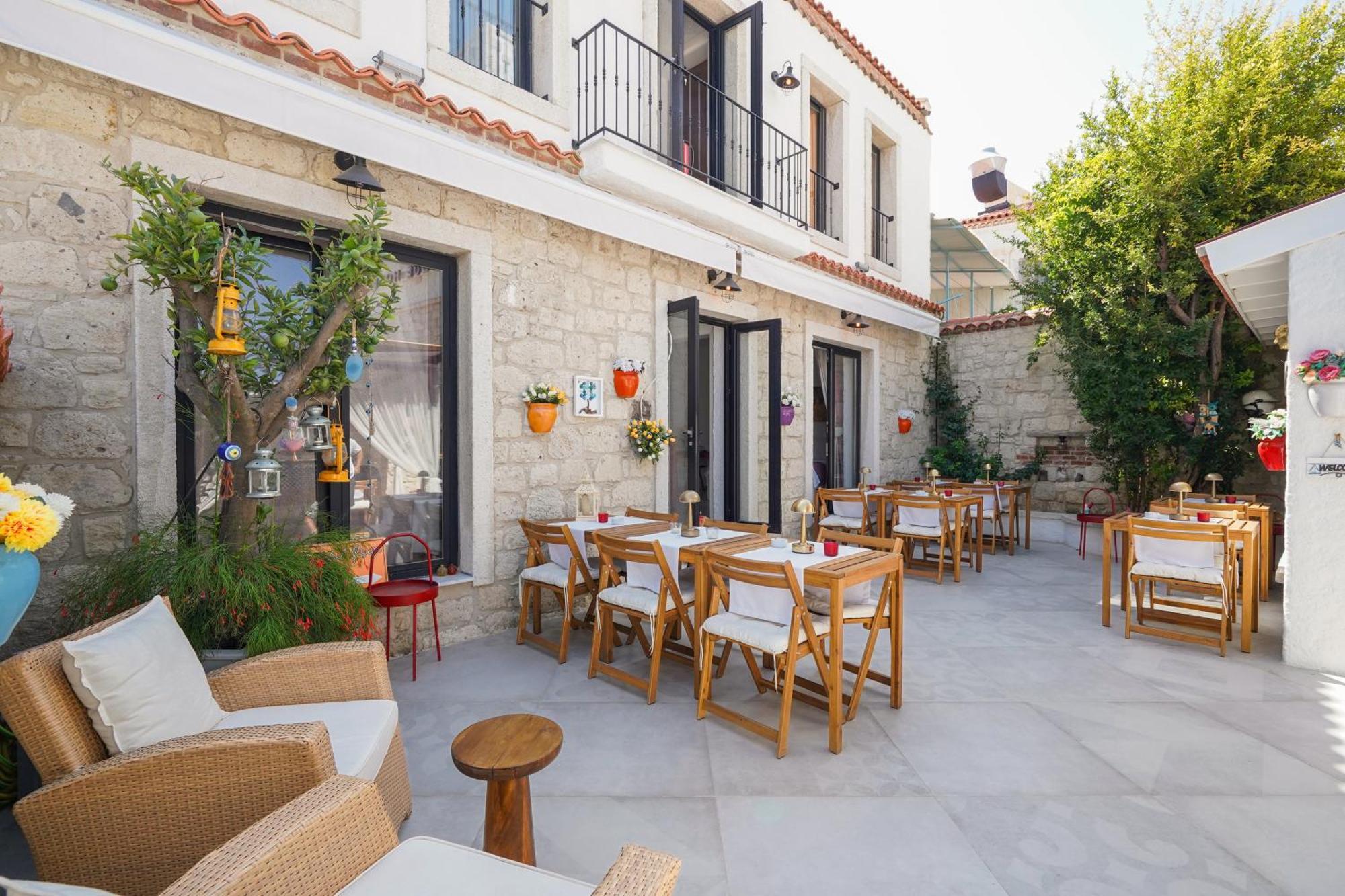 Portakal Cicegi Alacati Exterior foto