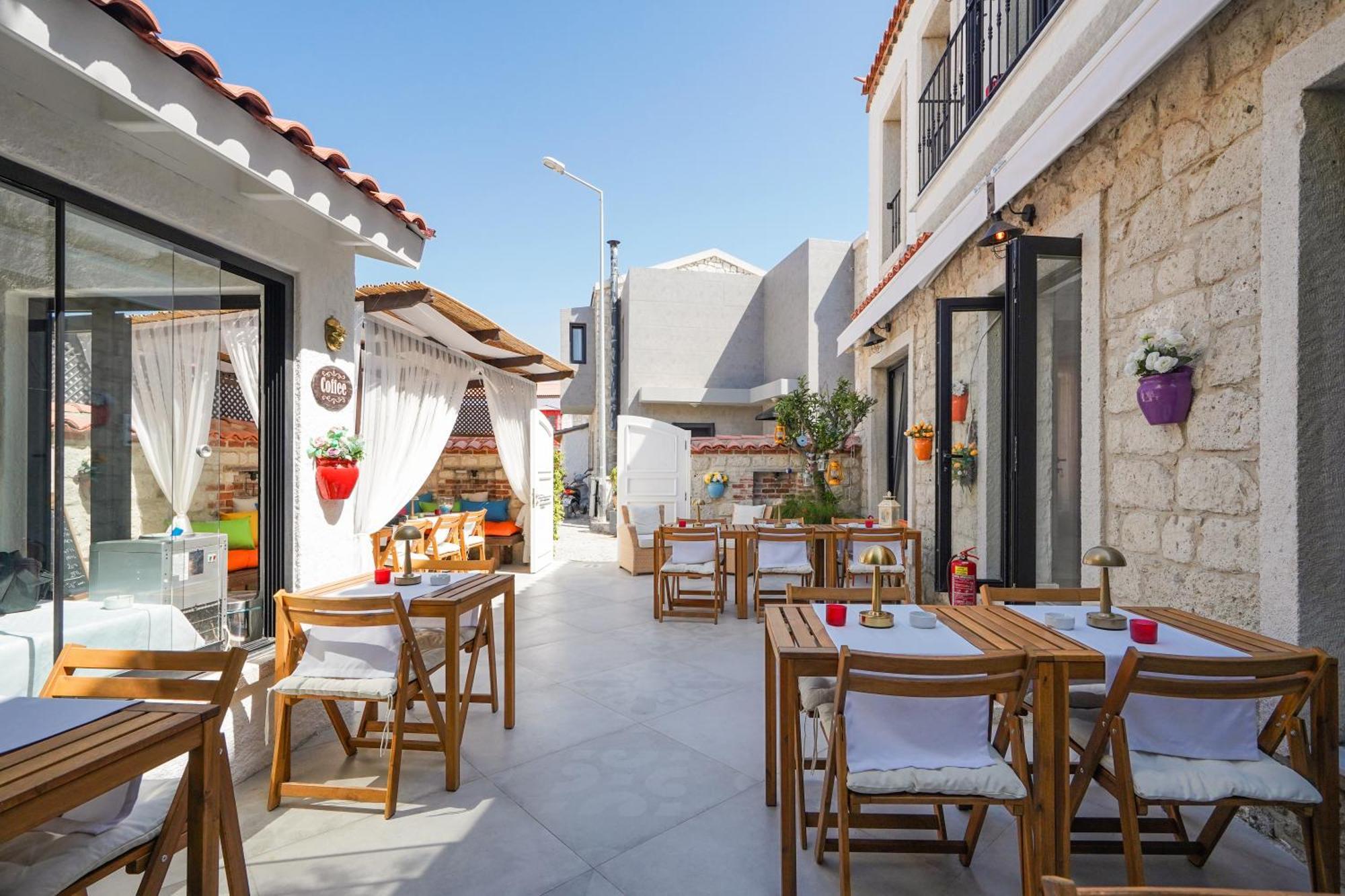 Portakal Cicegi Alacati Exterior foto